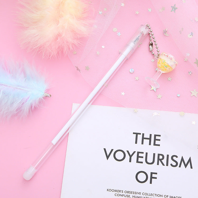 Wholesale Plastic Ice Cream Pendant Ballpoint Pen